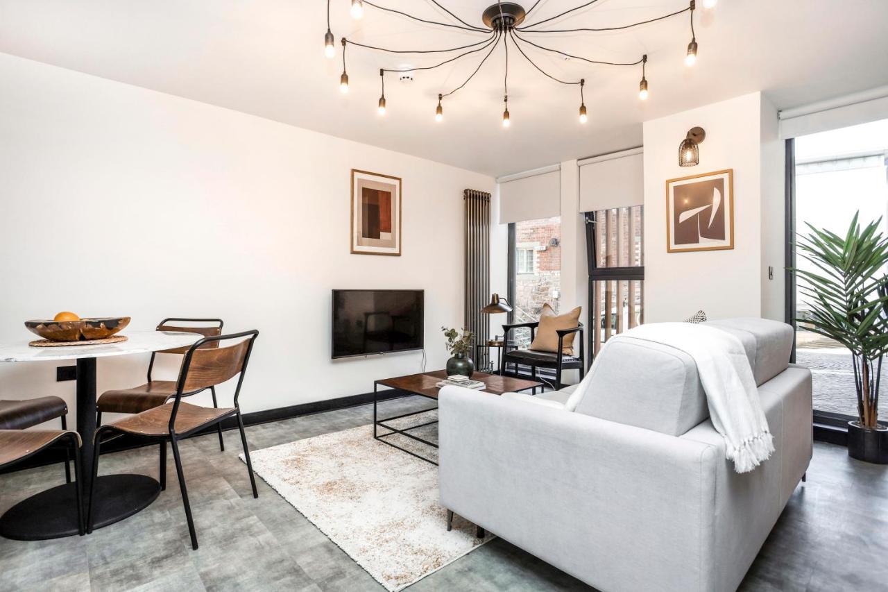 The Brewers Rooms Contemporary Aparthotel Edinburgh Ngoại thất bức ảnh