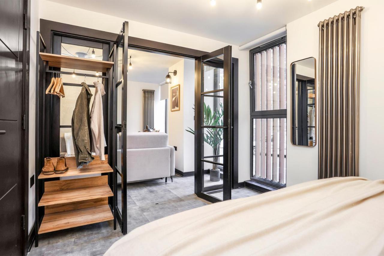 The Brewers Rooms Contemporary Aparthotel Edinburgh Ngoại thất bức ảnh