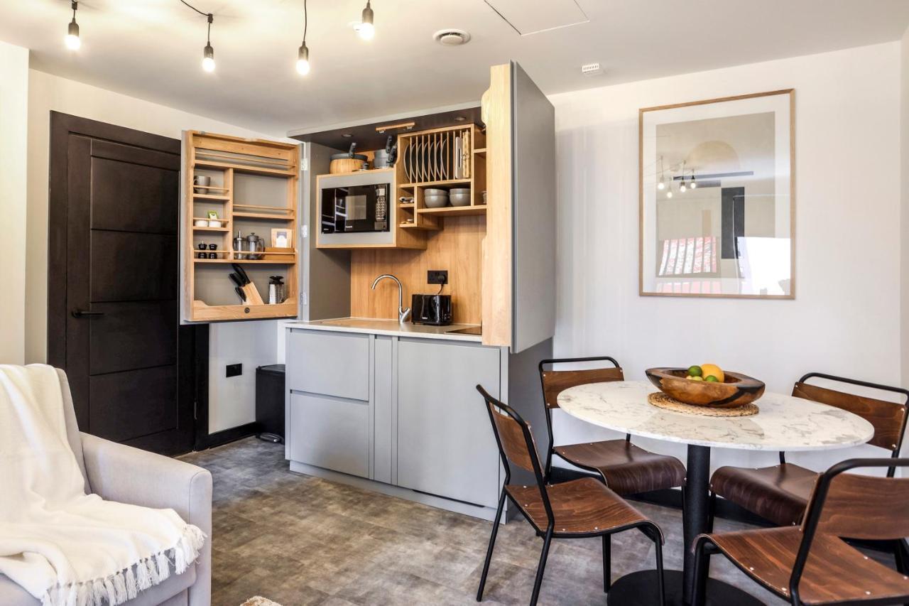 The Brewers Rooms Contemporary Aparthotel Edinburgh Ngoại thất bức ảnh