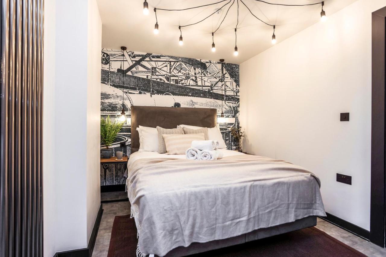 The Brewers Rooms Contemporary Aparthotel Edinburgh Ngoại thất bức ảnh