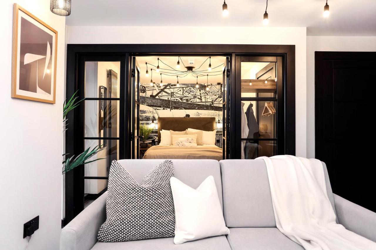 The Brewers Rooms Contemporary Aparthotel Edinburgh Ngoại thất bức ảnh