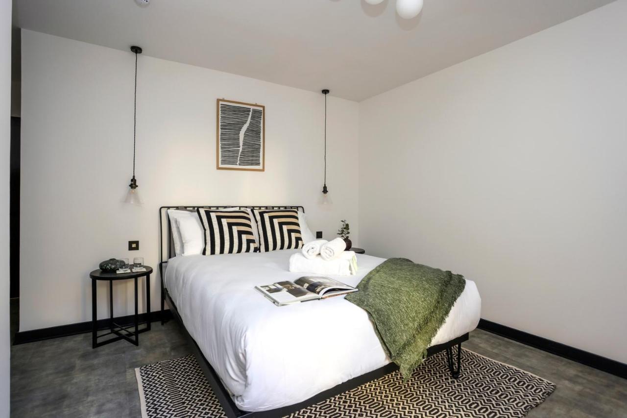 The Brewers Rooms Contemporary Aparthotel Edinburgh Ngoại thất bức ảnh