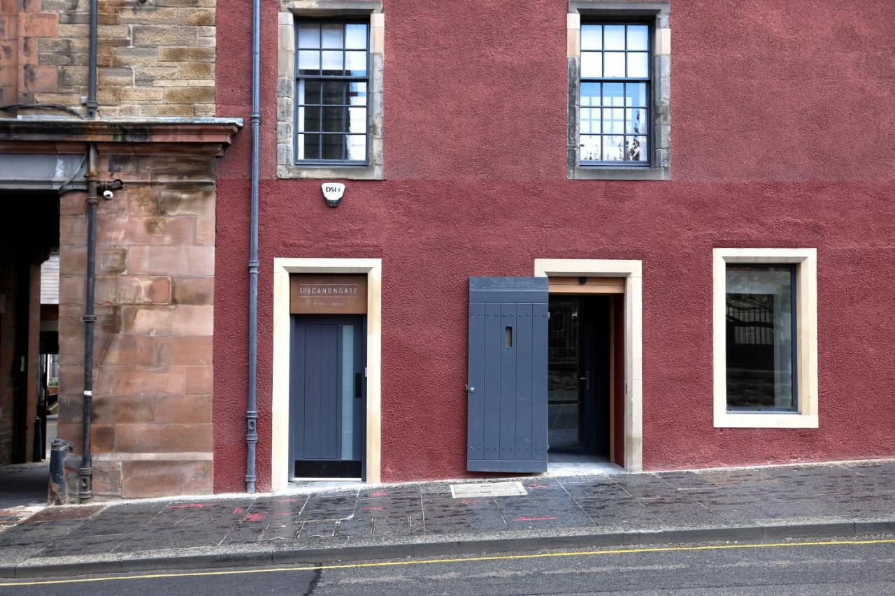 The Brewers Rooms Contemporary Aparthotel Edinburgh Ngoại thất bức ảnh