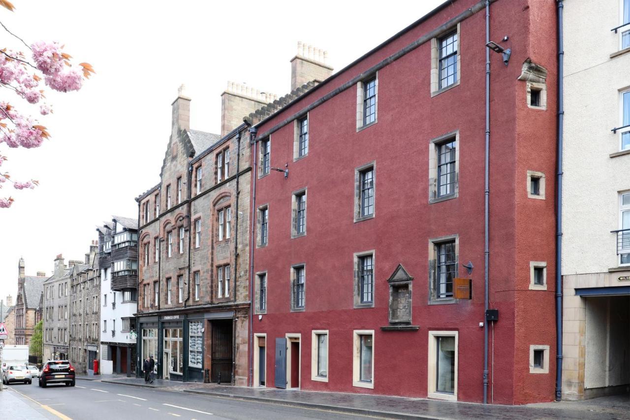 The Brewers Rooms Contemporary Aparthotel Edinburgh Ngoại thất bức ảnh