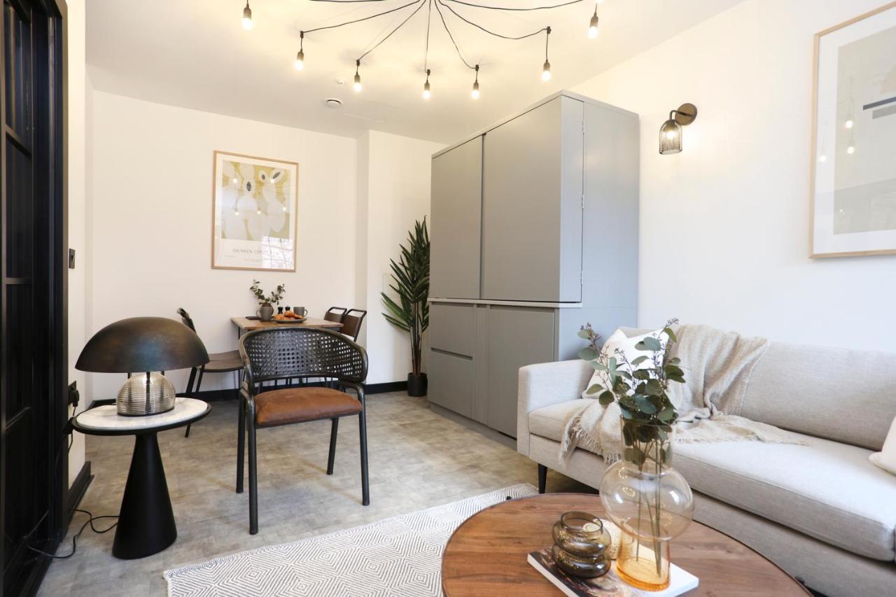 The Brewers Rooms Contemporary Aparthotel Edinburgh Ngoại thất bức ảnh