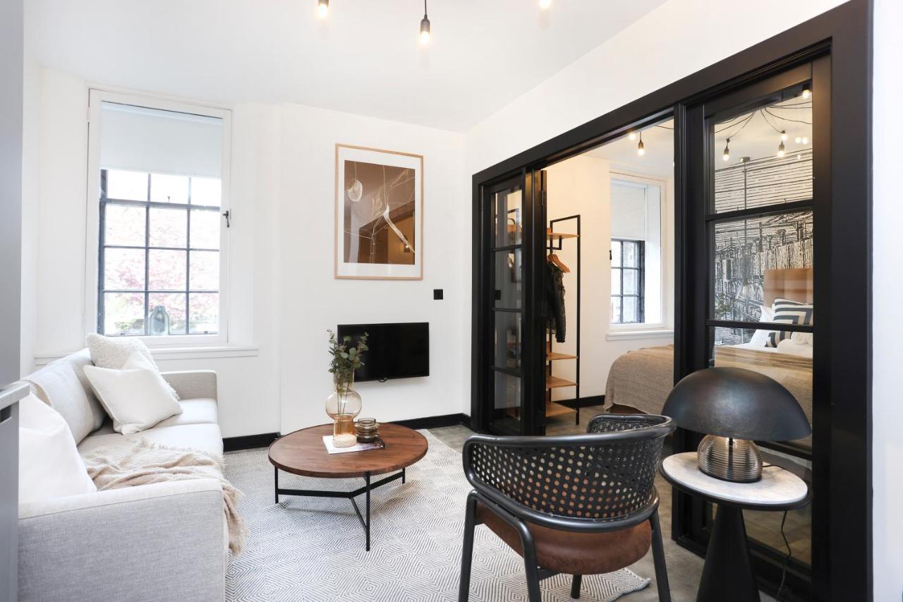 The Brewers Rooms Contemporary Aparthotel Edinburgh Ngoại thất bức ảnh