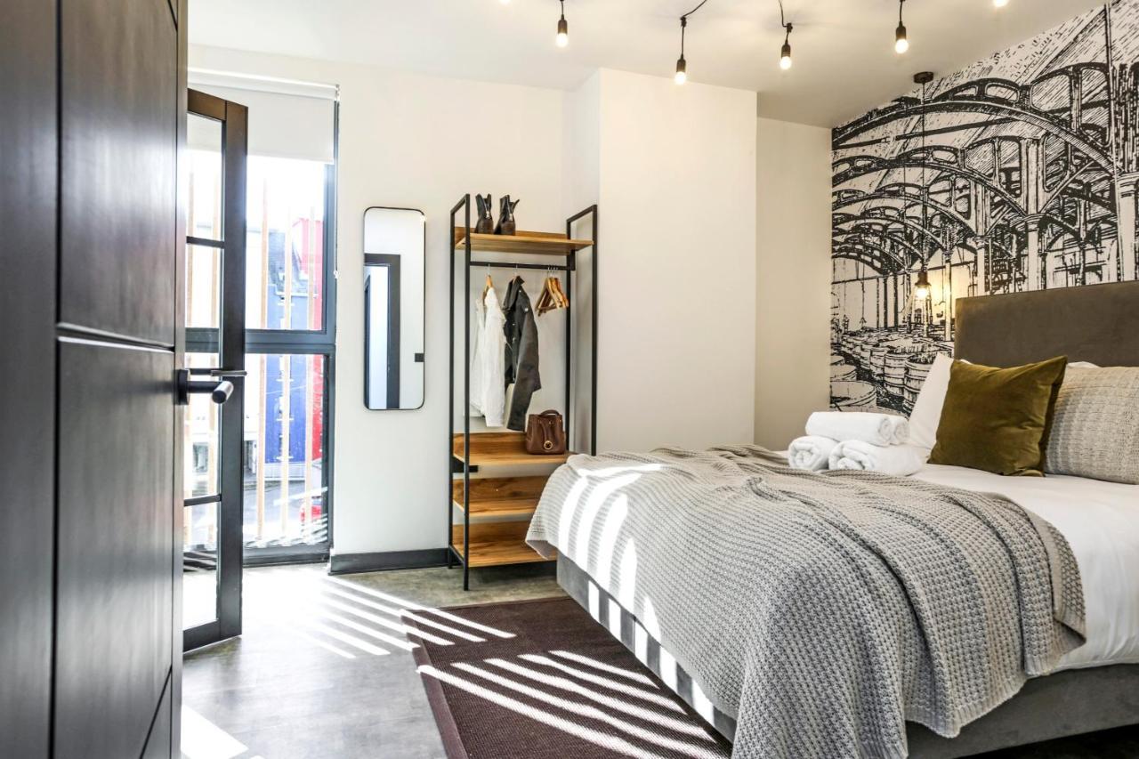 The Brewers Rooms Contemporary Aparthotel Edinburgh Ngoại thất bức ảnh