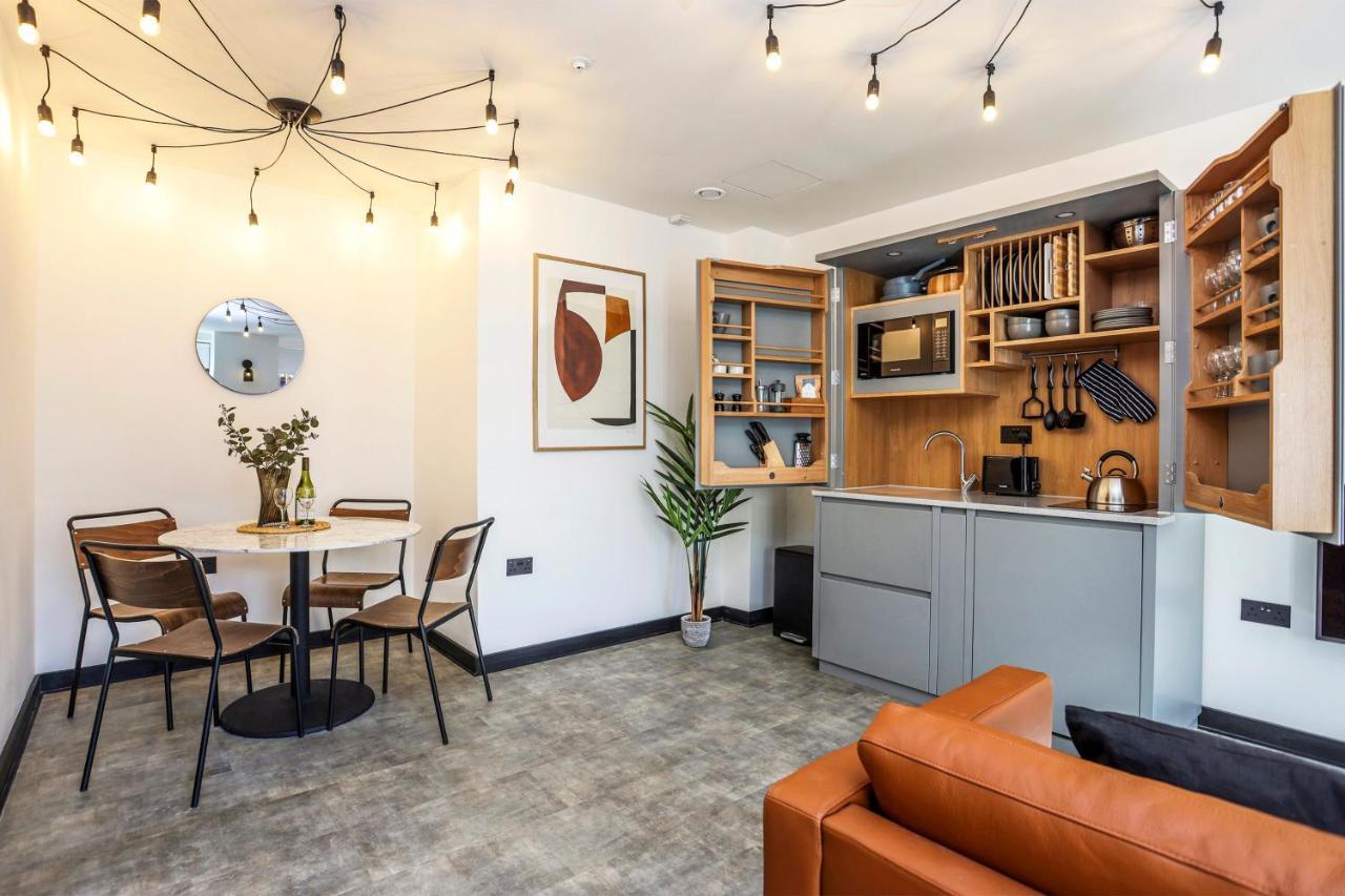 The Brewers Rooms Contemporary Aparthotel Edinburgh Ngoại thất bức ảnh