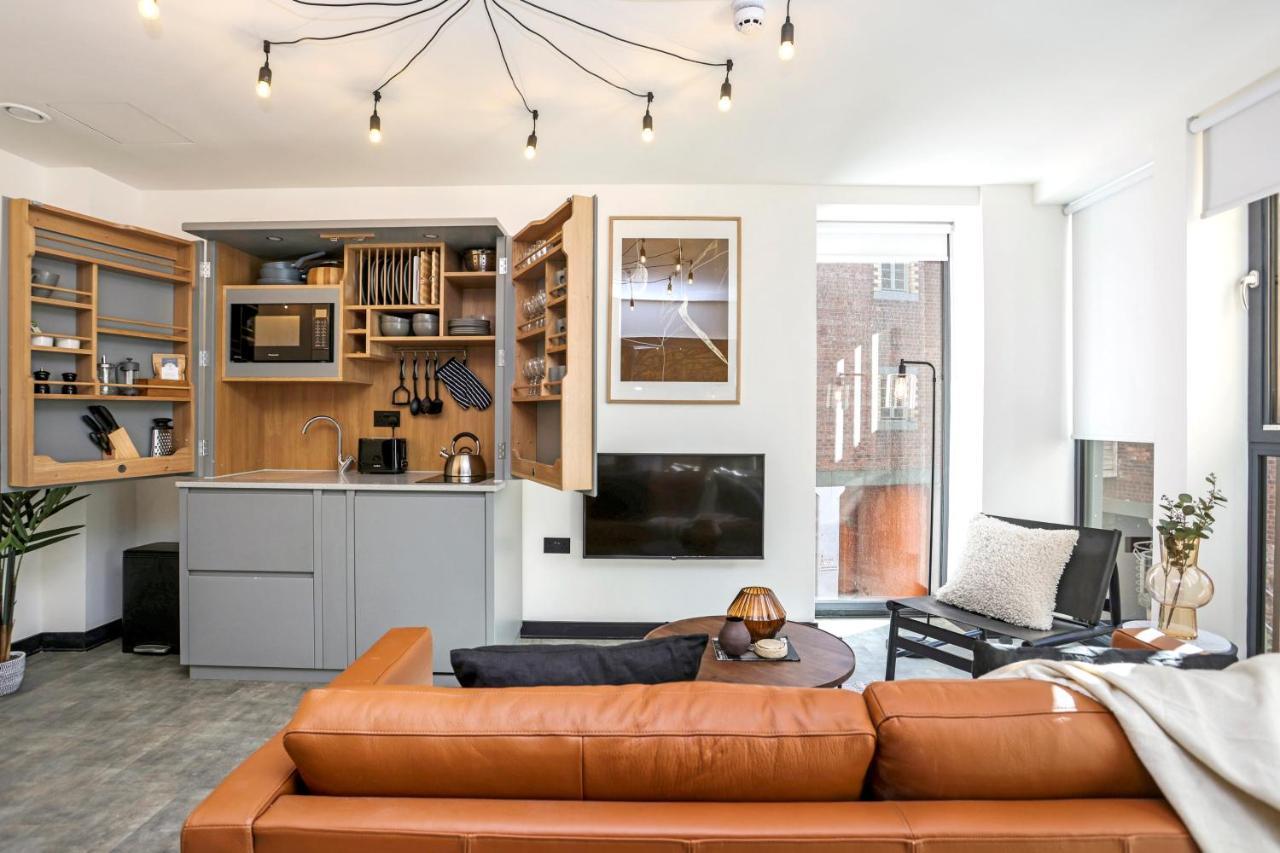 The Brewers Rooms Contemporary Aparthotel Edinburgh Ngoại thất bức ảnh