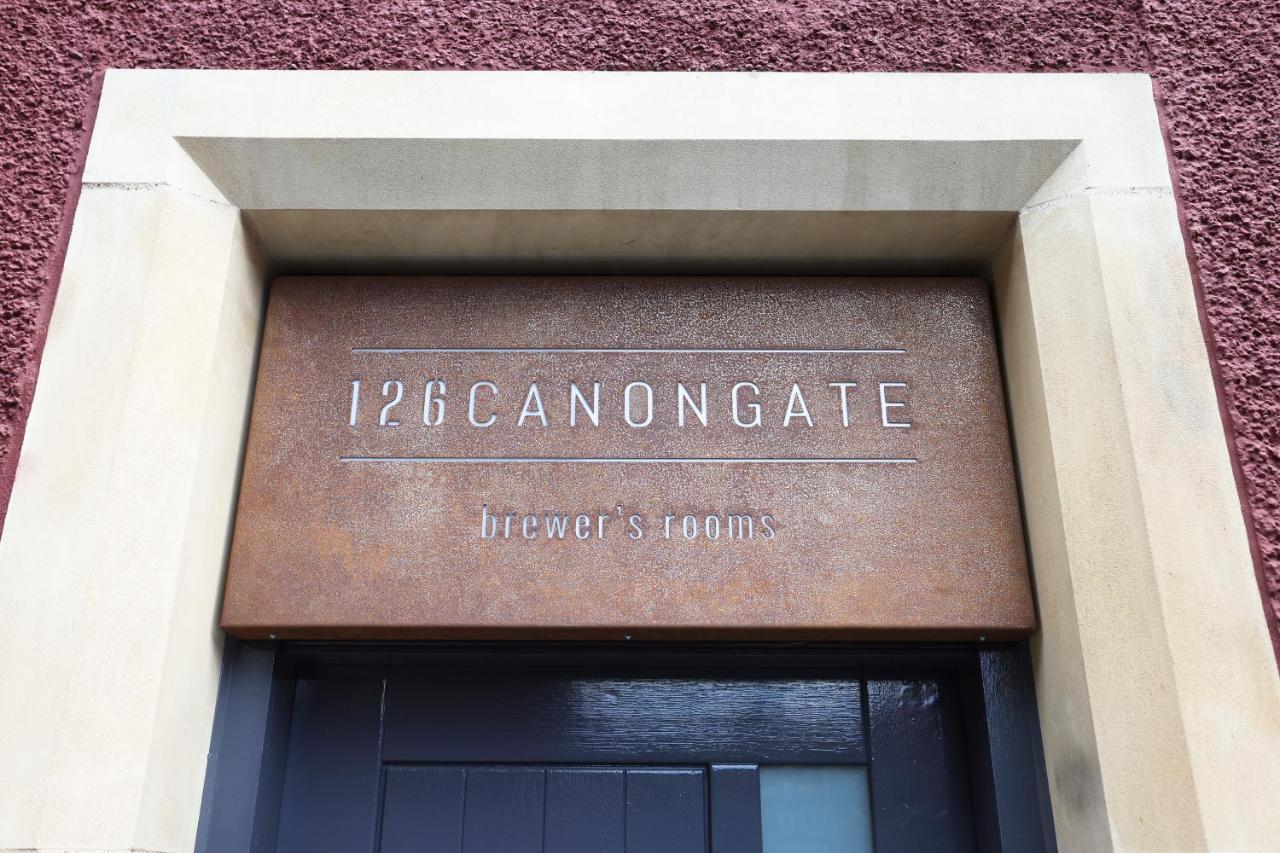 The Brewers Rooms Contemporary Aparthotel Edinburgh Ngoại thất bức ảnh