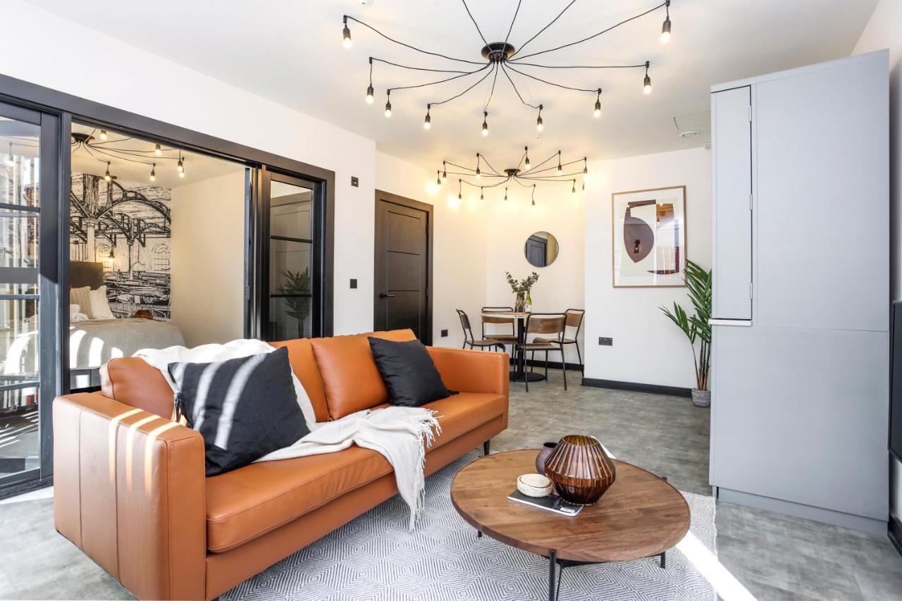 The Brewers Rooms Contemporary Aparthotel Edinburgh Ngoại thất bức ảnh