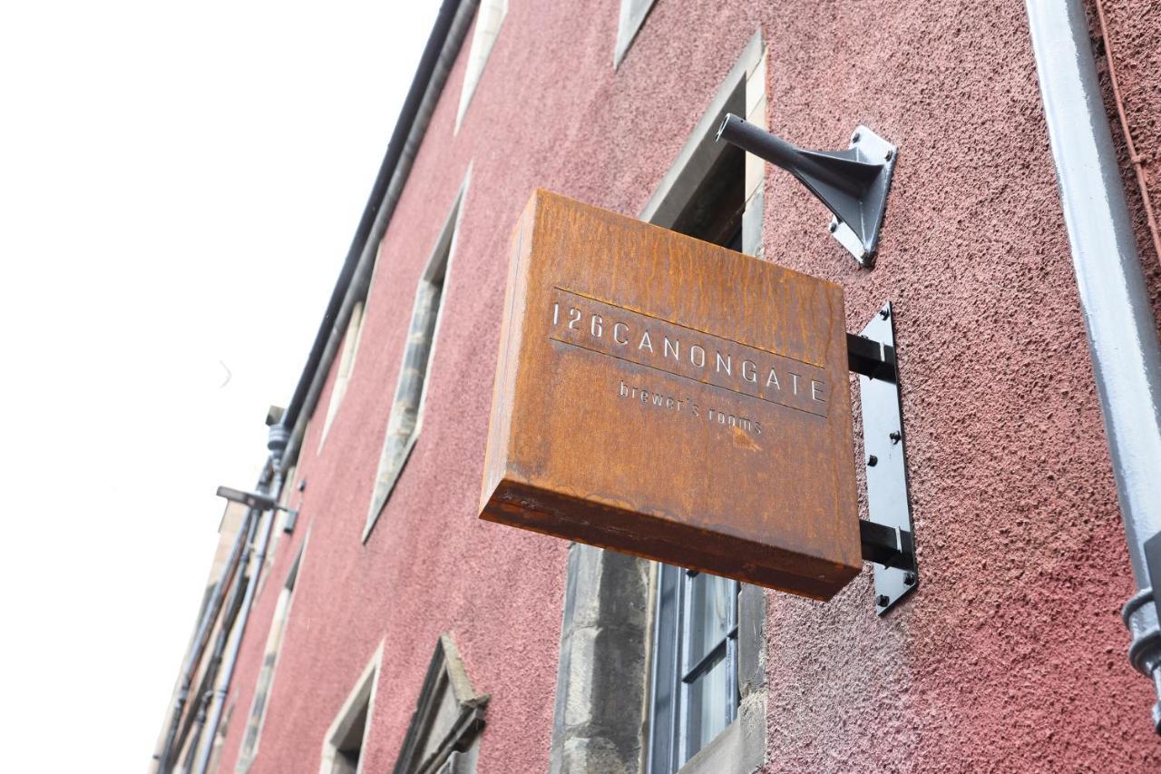 The Brewers Rooms Contemporary Aparthotel Edinburgh Ngoại thất bức ảnh