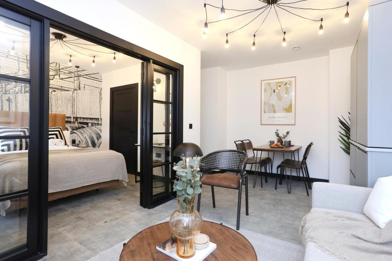The Brewers Rooms Contemporary Aparthotel Edinburgh Ngoại thất bức ảnh