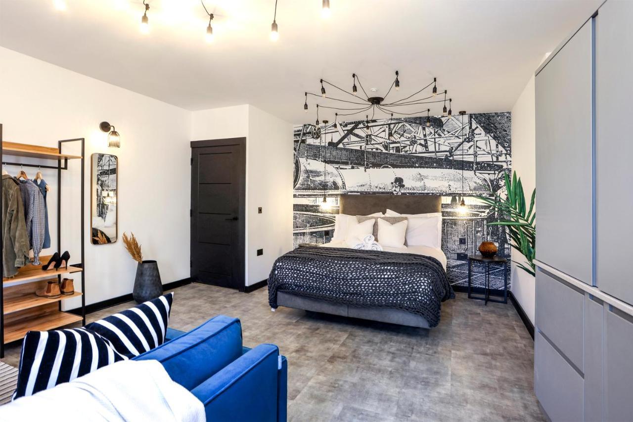 The Brewers Rooms Contemporary Aparthotel Edinburgh Ngoại thất bức ảnh