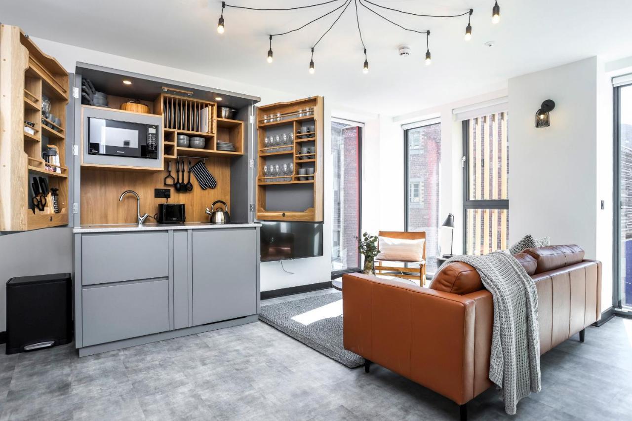 The Brewers Rooms Contemporary Aparthotel Edinburgh Ngoại thất bức ảnh