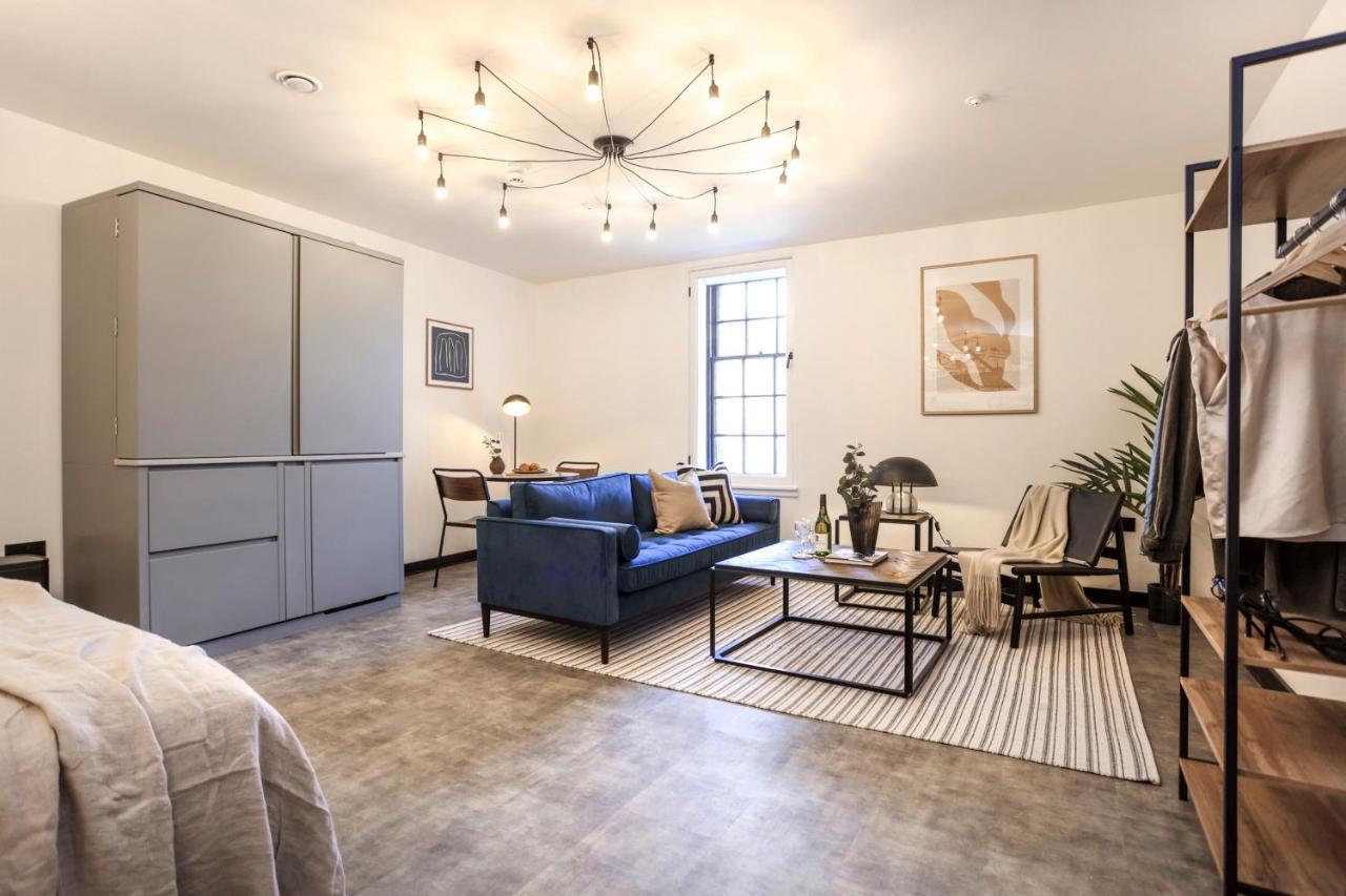 The Brewers Rooms Contemporary Aparthotel Edinburgh Ngoại thất bức ảnh