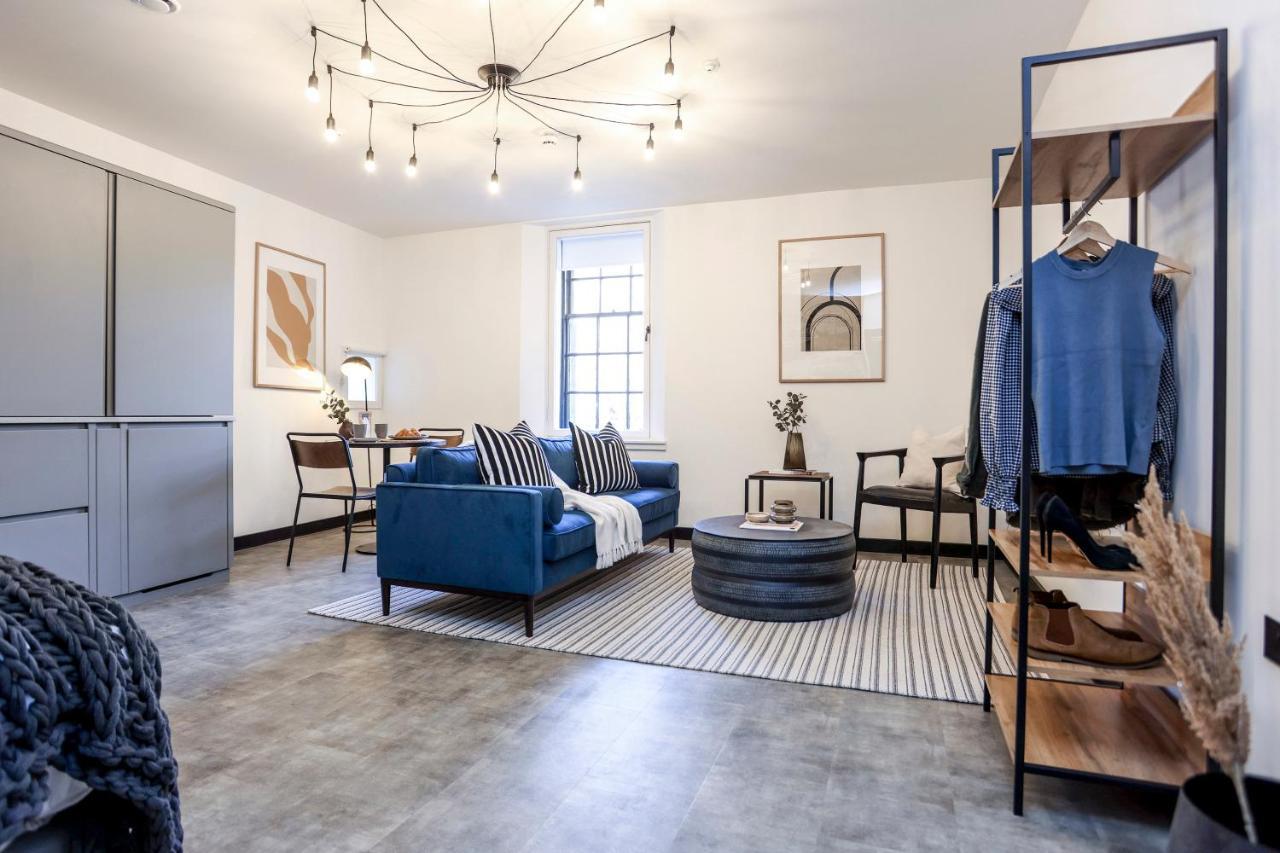 The Brewers Rooms Contemporary Aparthotel Edinburgh Ngoại thất bức ảnh