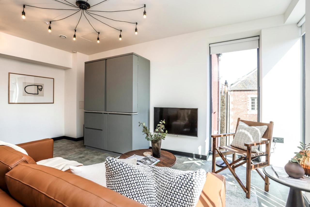 The Brewers Rooms Contemporary Aparthotel Edinburgh Ngoại thất bức ảnh