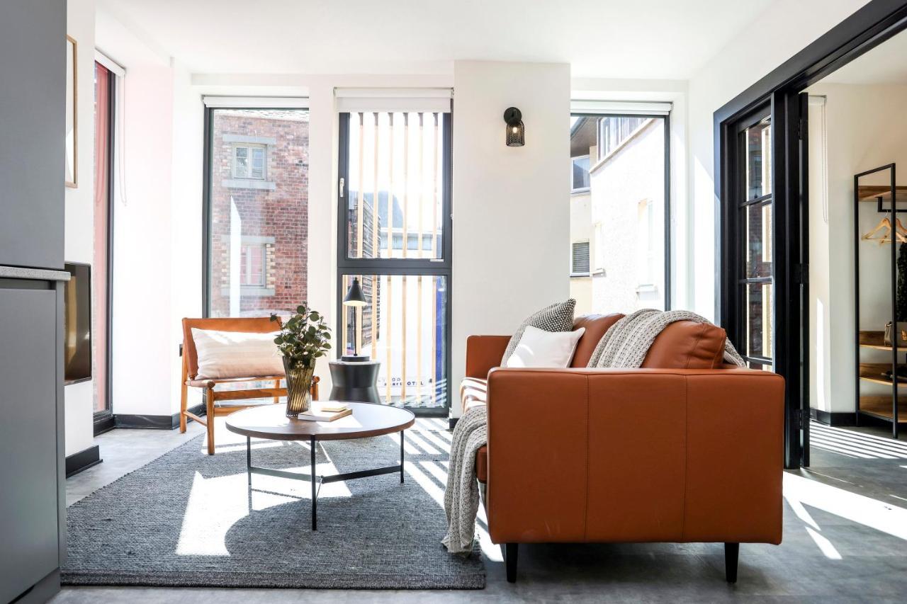 The Brewers Rooms Contemporary Aparthotel Edinburgh Ngoại thất bức ảnh