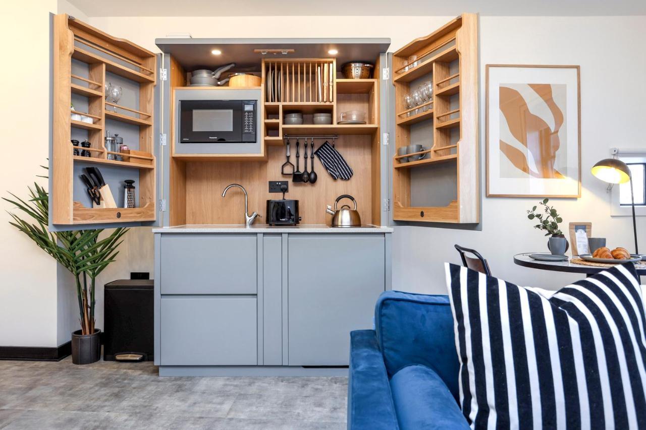 The Brewers Rooms Contemporary Aparthotel Edinburgh Ngoại thất bức ảnh