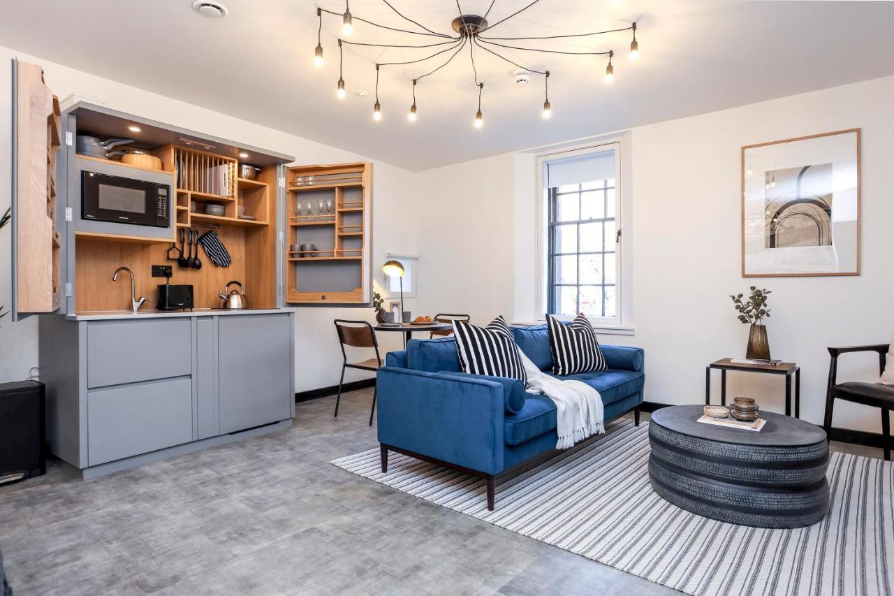 The Brewers Rooms Contemporary Aparthotel Edinburgh Ngoại thất bức ảnh