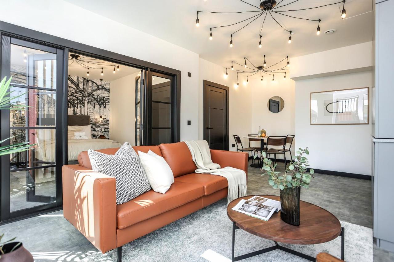 The Brewers Rooms Contemporary Aparthotel Edinburgh Ngoại thất bức ảnh