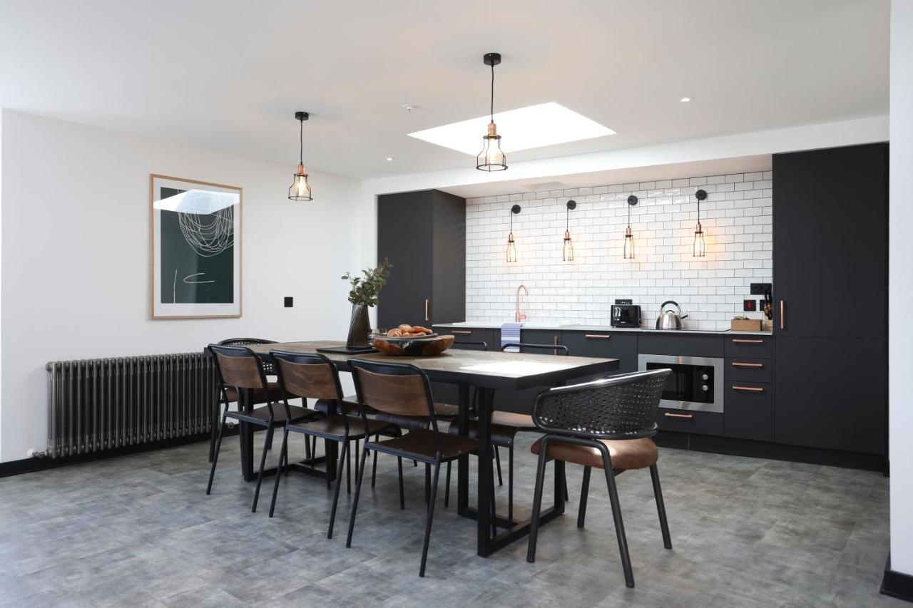 The Brewers Rooms Contemporary Aparthotel Edinburgh Ngoại thất bức ảnh