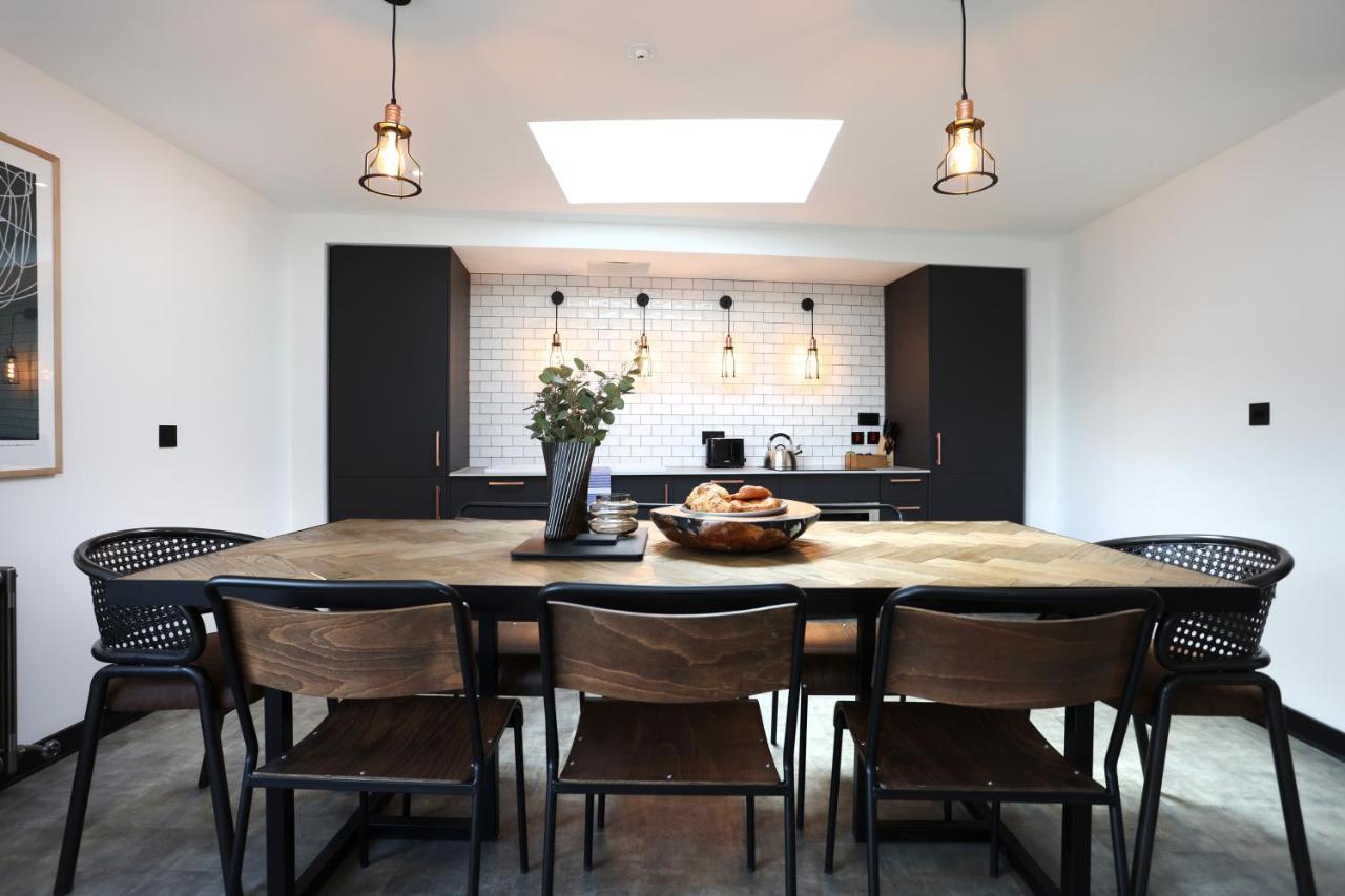 The Brewers Rooms Contemporary Aparthotel Edinburgh Ngoại thất bức ảnh