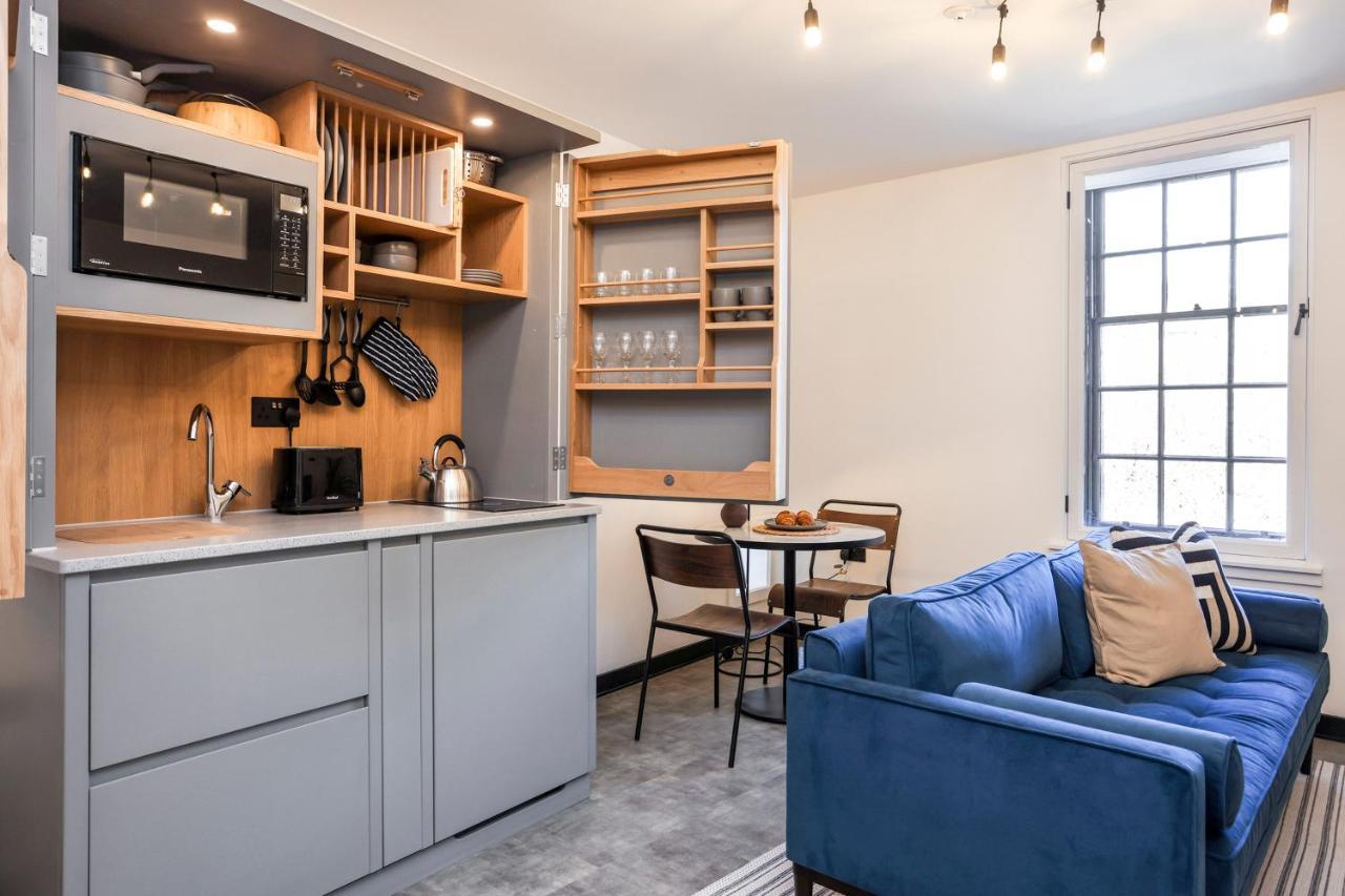 The Brewers Rooms Contemporary Aparthotel Edinburgh Ngoại thất bức ảnh