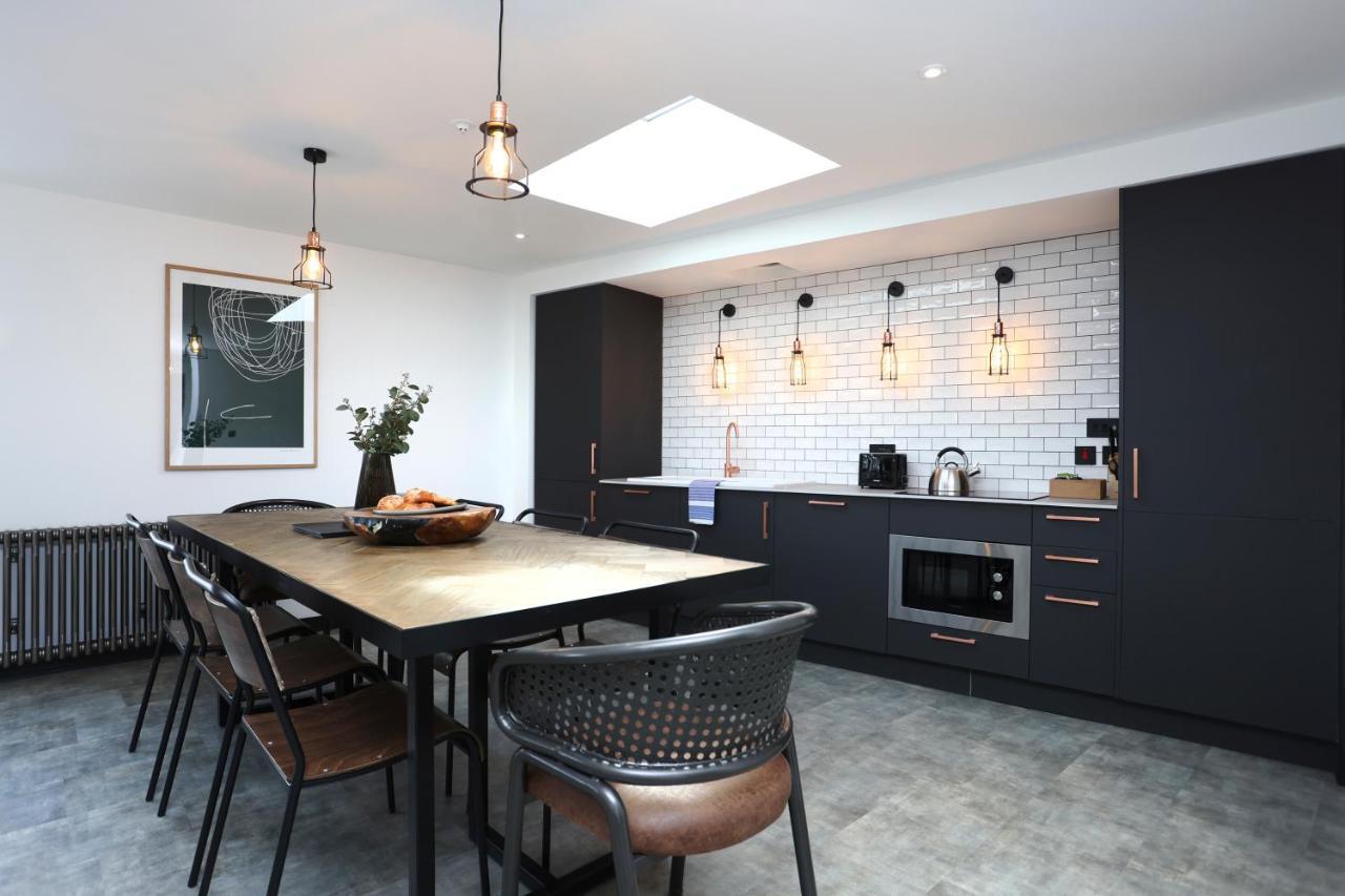 The Brewers Rooms Contemporary Aparthotel Edinburgh Ngoại thất bức ảnh