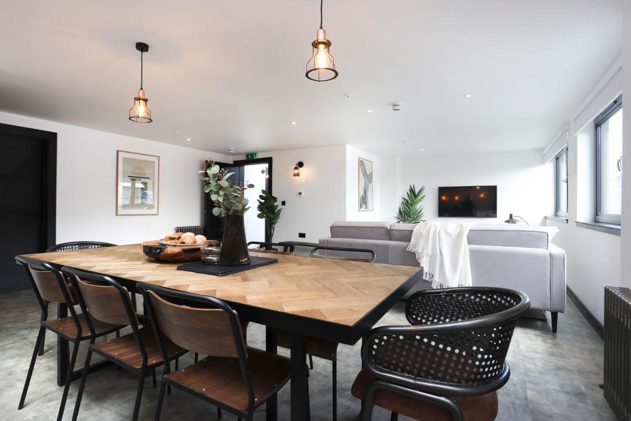 The Brewers Rooms Contemporary Aparthotel Edinburgh Ngoại thất bức ảnh