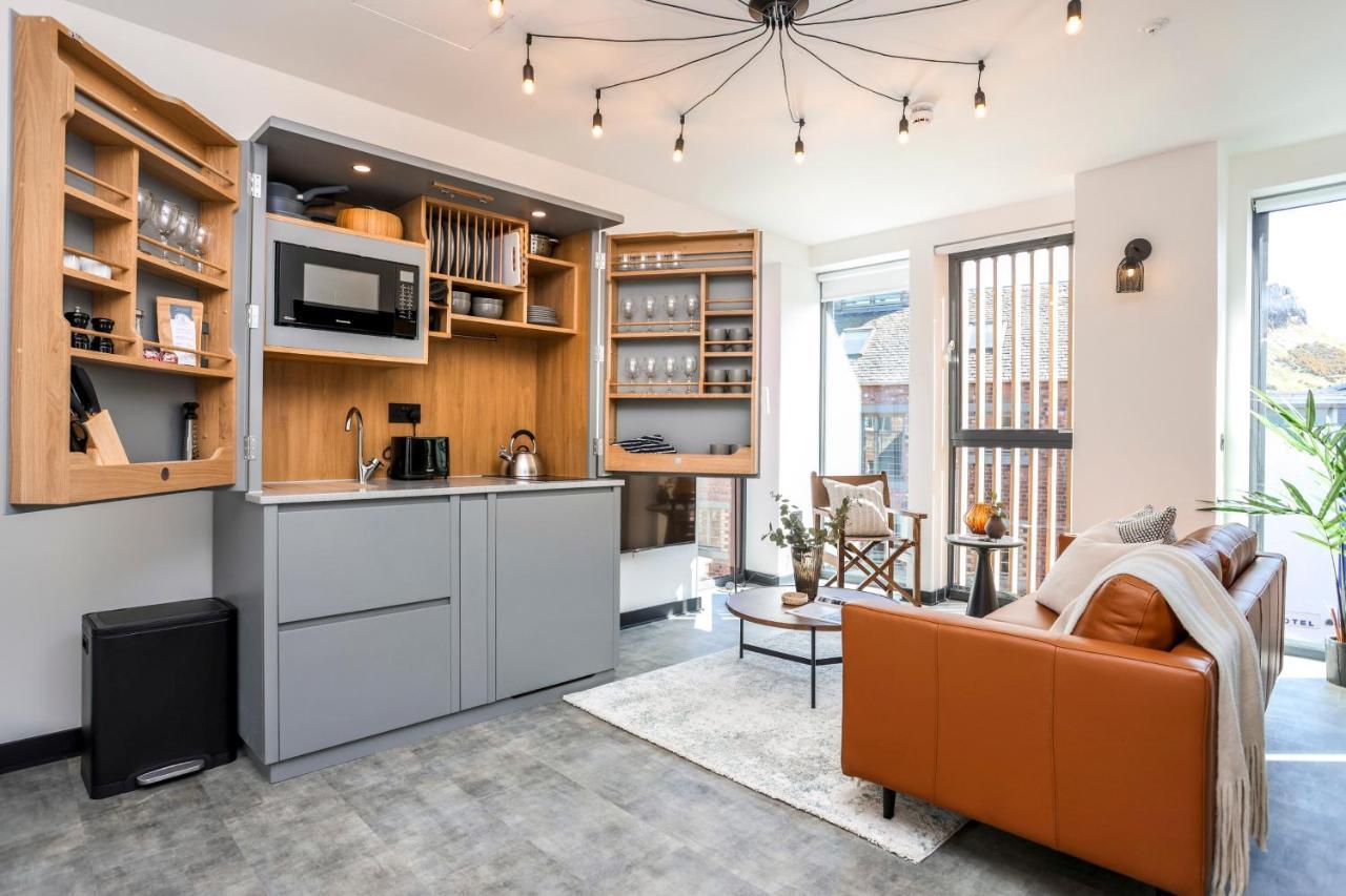 The Brewers Rooms Contemporary Aparthotel Edinburgh Ngoại thất bức ảnh