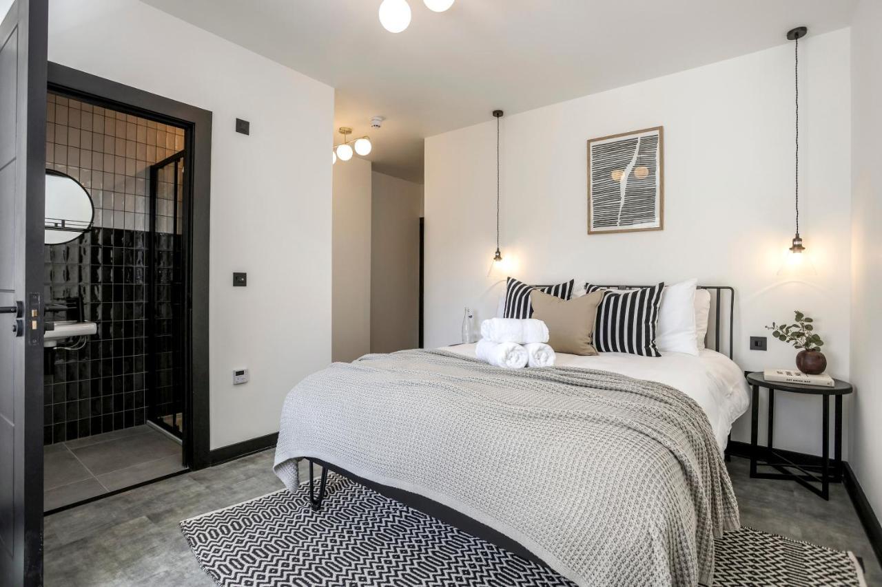 The Brewers Rooms Contemporary Aparthotel Edinburgh Ngoại thất bức ảnh